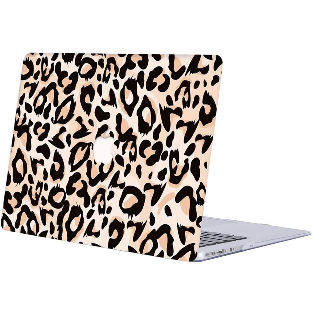 Cheetah Print MacBook Cover NWT